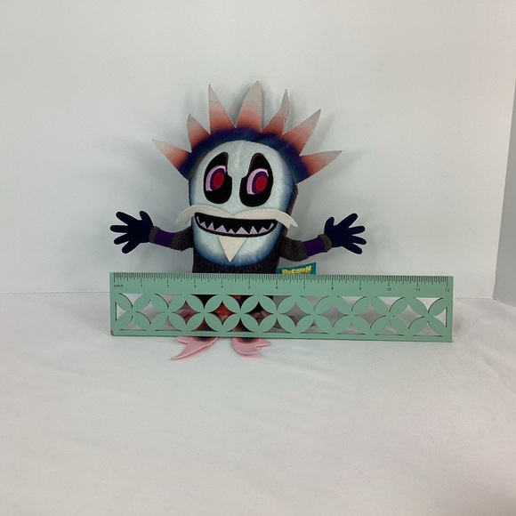 Pac-Man and the Ghostly Adventures Plush Toy 10" Namco 2012 Lord Betrayus Nether - Picture 9 of 9